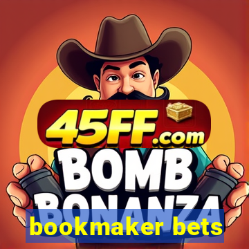 bookmaker bets